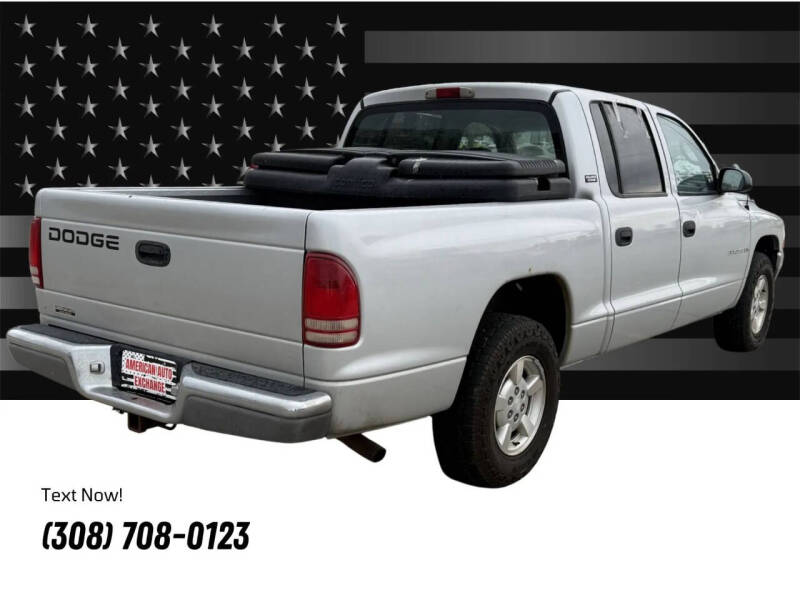 2001 Dodge Dakota