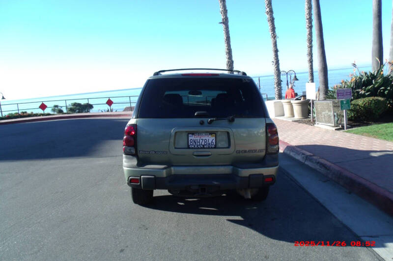 2004 Chevrolet TrailBlazer LT