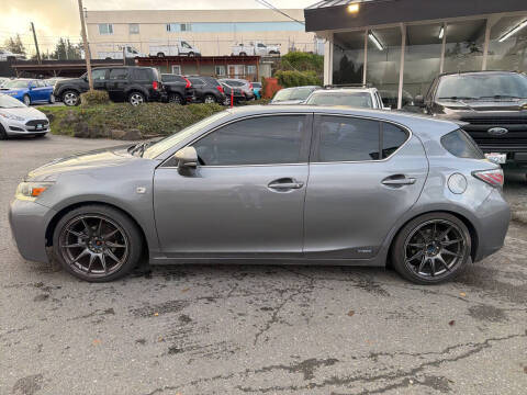 2013 Lexus CT 200h