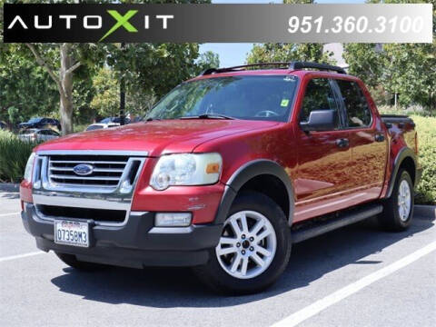 2008 Ford Explorer Sport Trac for sale at Los Compadres Auto Sales in Riverside CA