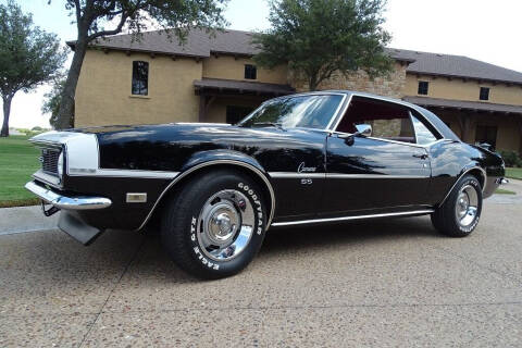 1968 Chevrolet Camaro for sale at Garrett Classics in Lewisville TX