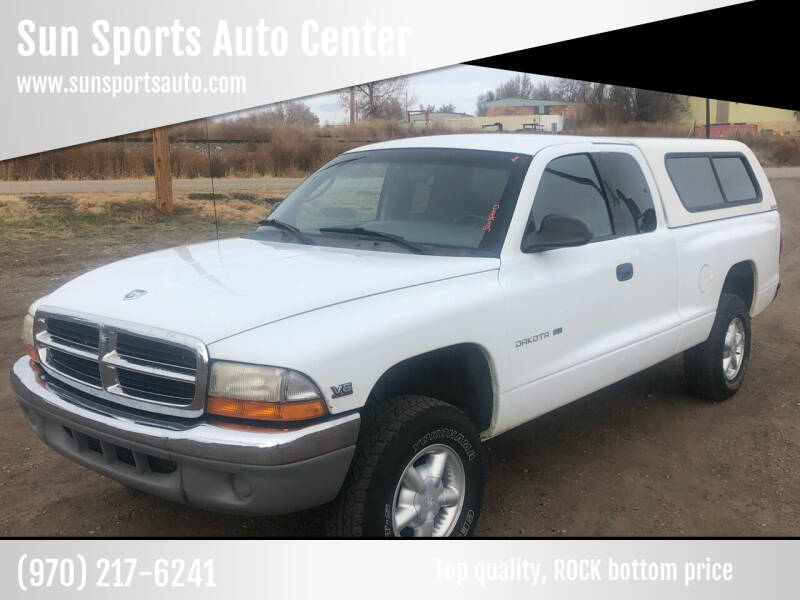 2000 Dodge Dakota for sale at Sun Sports Auto Center in Loveland CO