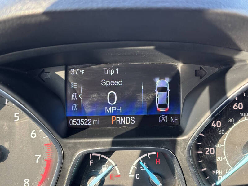 2018 Ford Escape SEL