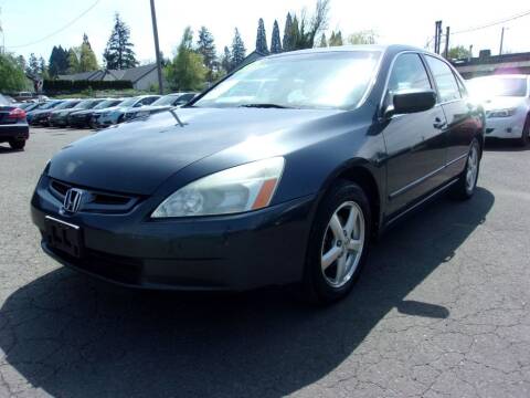 2005 Honda Accord for sale at MERICARS AUTO NW in Milwaukie OR