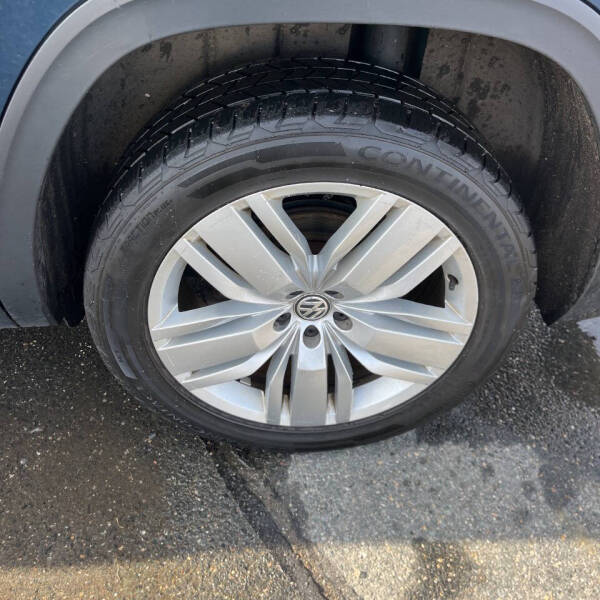 2018 Volkswagen Atlas V6 SEL Premium 4Motion