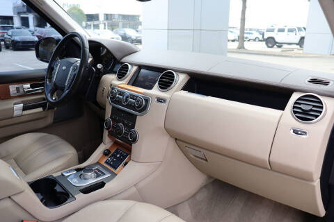 2016 Land Rover LR4 HSE