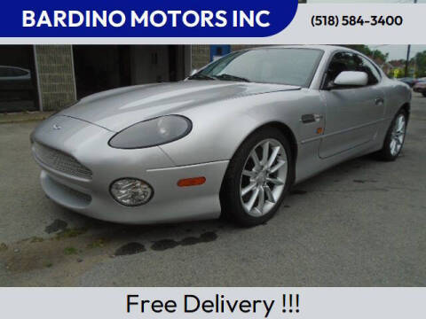 2001 Aston Martin DB7