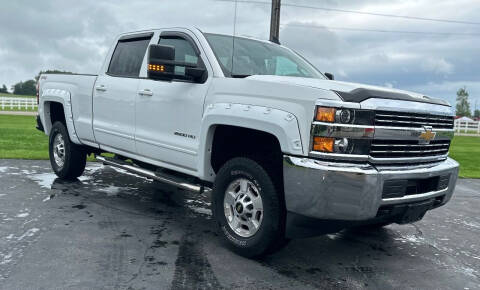 2015 Chevrolet Silverado 2500HD for sale at Heely's Autos in Lexington MI