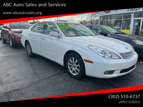 2004 Lexus ES 330 for sale at ABC Auto Sales and Services in New Castle DE