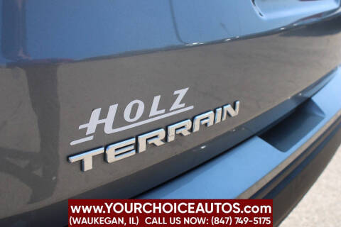 2018 GMC Terrain SLE