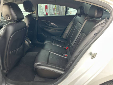 2016 Buick LaCrosse Leather