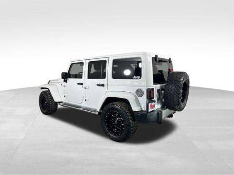 2014 Jeep Wrangler Unlimited Sahara