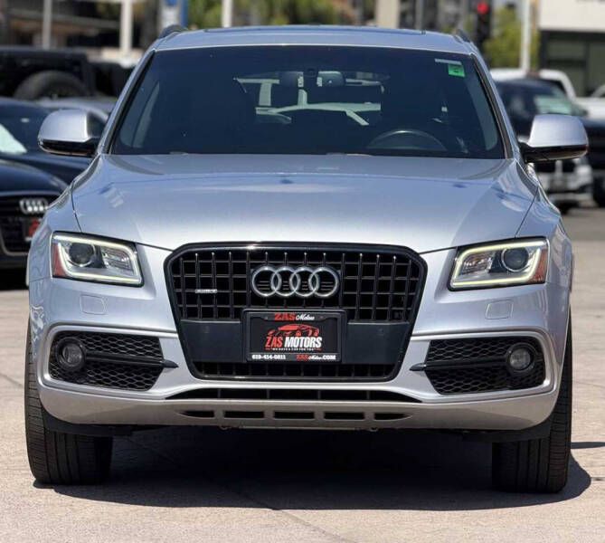 2015 Audi Q5 3.0T quattro Premium Plus