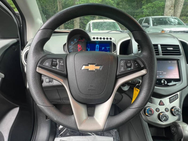 2014 Chevrolet Sonic LT Auto