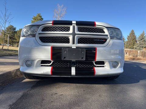 2013 Dodge Durango for sale at Colfax Motors in Denver CO