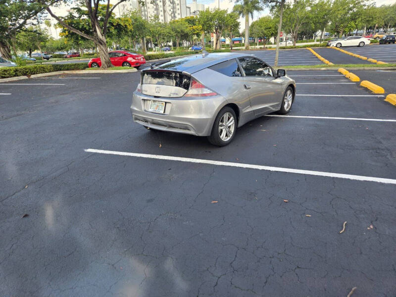 2011 Honda CR-Z EX
