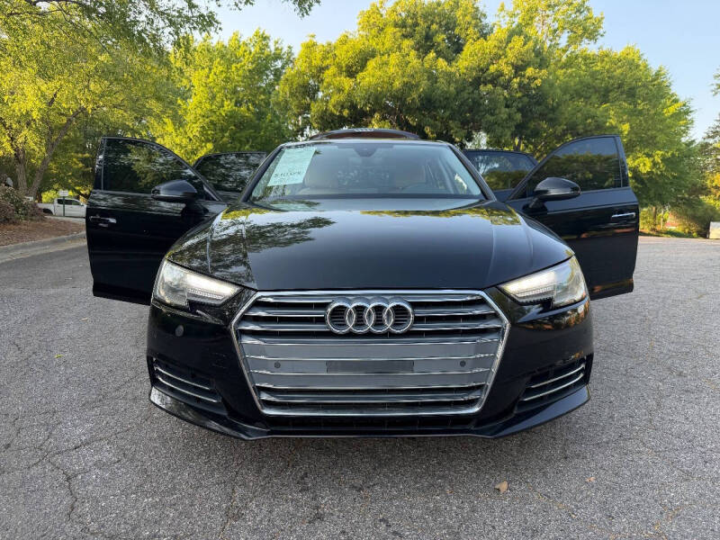 2017 Audi A4 2.0T Premium
