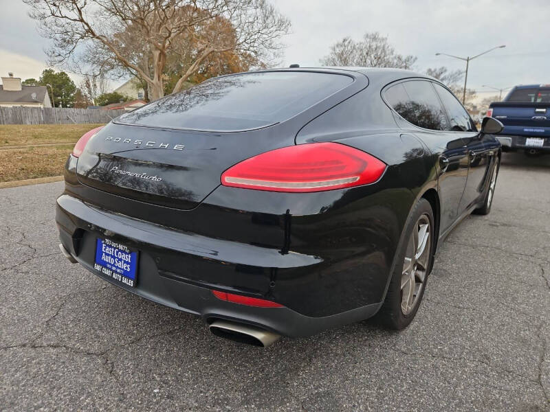 2014 Porsche Panamera 4