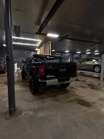 2015 GMC Sierra 1500 SLE