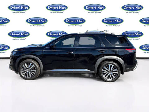 2022 Nissan Pathfinder Platinum