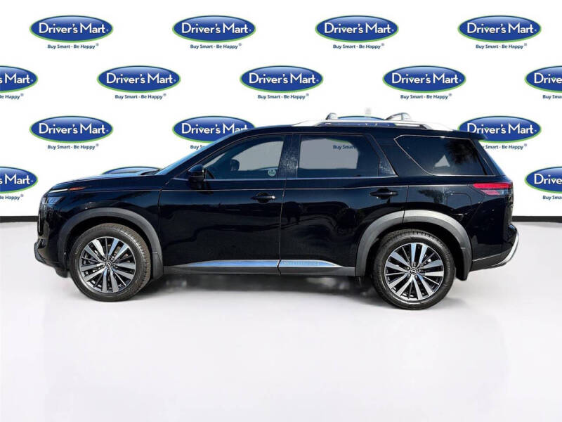 2022 Nissan Pathfinder Platinum