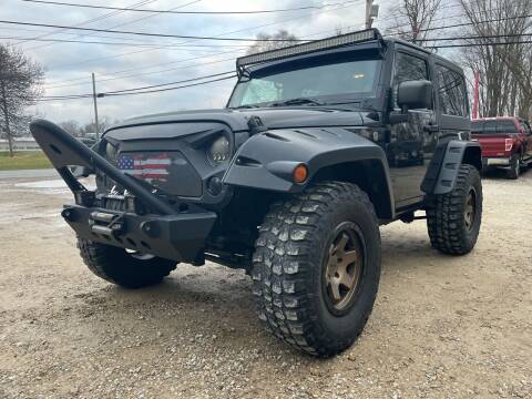 2012 Jeep Wrangler for sale at Budget Auto in Newark OH