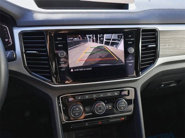 2022 Volkswagen Atlas V6 SE 4Motion