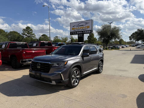 2025 Honda Pilot Elite