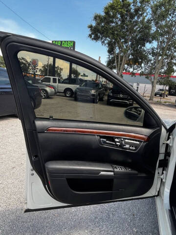 2008 Mercedes-Benz S-Class S 550 4MATIC