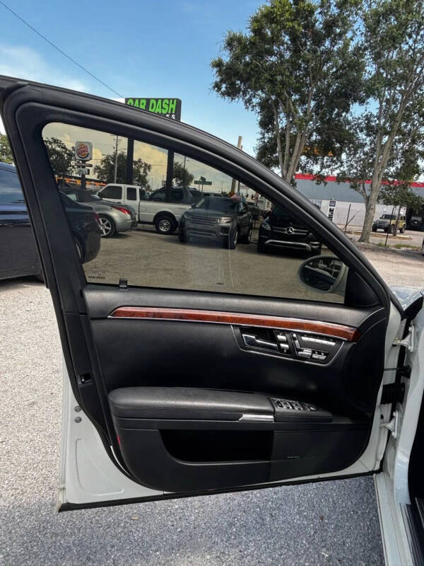 2008 Mercedes-Benz S-Class S 550 4MATIC