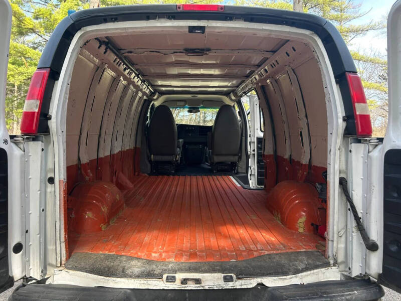 2013 Chevrolet Express 3500