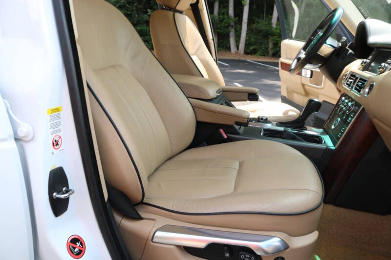 2012 Land Rover Range Rover HSE