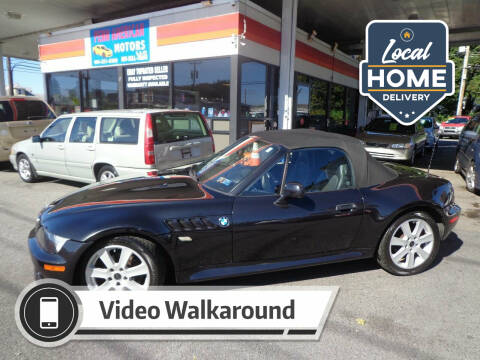 2000 BMW Z3 for sale at Penn American Motors LLC in Emmaus PA