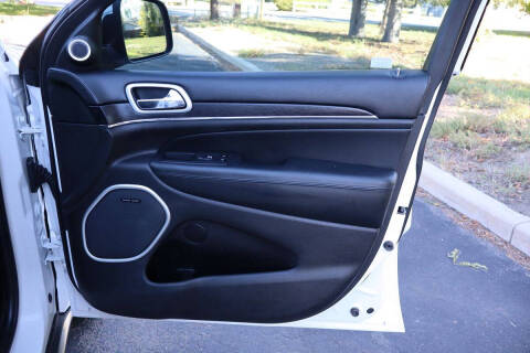 2018 Jeep Grand Cherokee Summit