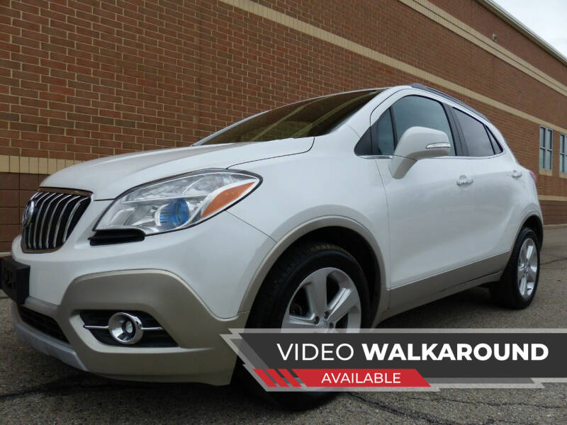 2015 Buick Encore for sale at Macomb Automotive Group in New Haven MI
