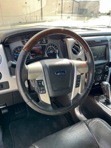 2014 Ford F-150 Platinum