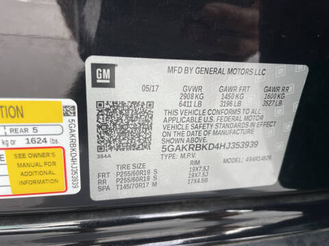 2017 Buick Enclave Leather