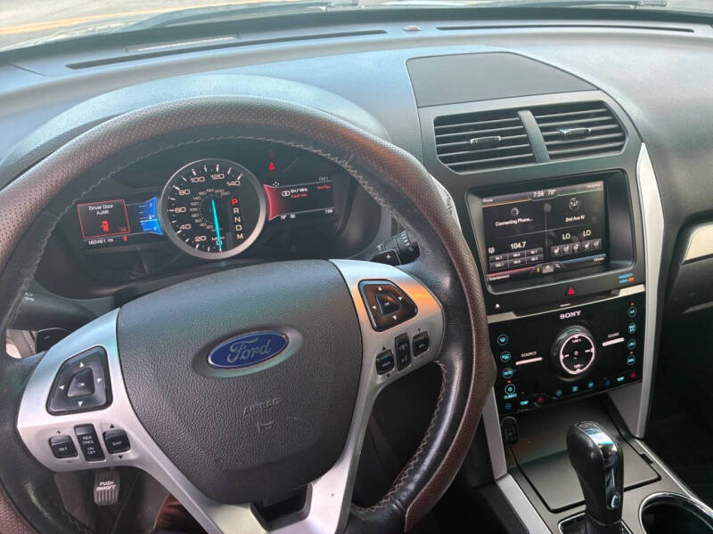 2015 Ford Explorer Sport