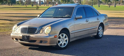 2001 Mercedes-Benz E-Class E 320 4MATIC