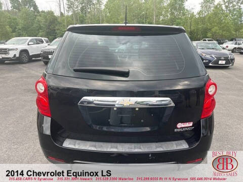 2014 Chevrolet Equinox LS
