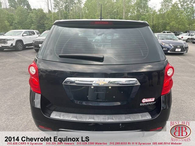 2014 Chevrolet Equinox LS