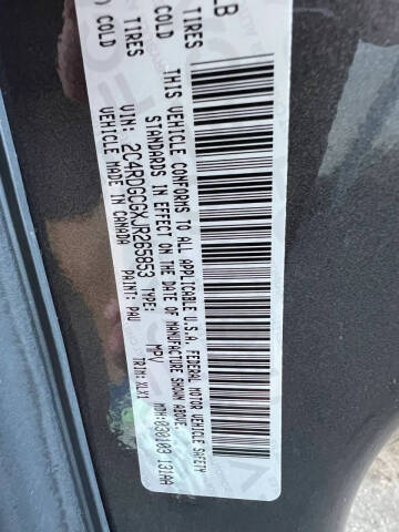 2018 Dodge Grand Caravan SXT