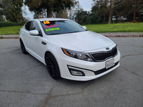 2015 Kia Optima for sale at ROBLES MOTORS in San Jose CA