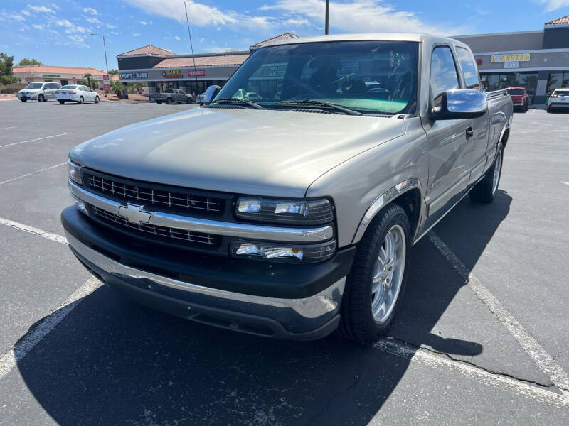 2000 Chevrolet Silverado 1500 for sale at Loanstar Auto in Las Vegas NV