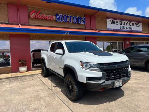 2021 Chevrolet Colorado for sale at Ohana Motors in Lihue HI