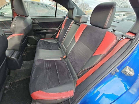 2018 Subaru WRX STI Limited