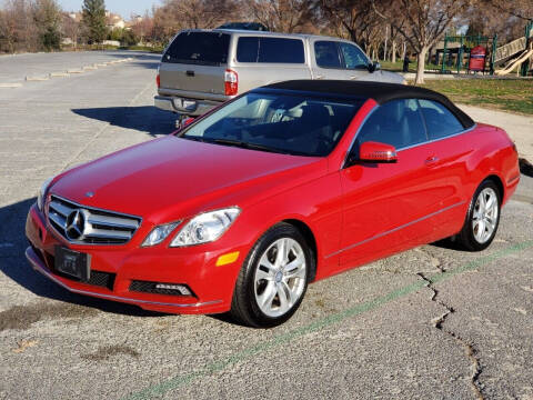 2011 Mercedes-Benz E-Class for sale at SPECIAL OFFER in Los Angeles CA