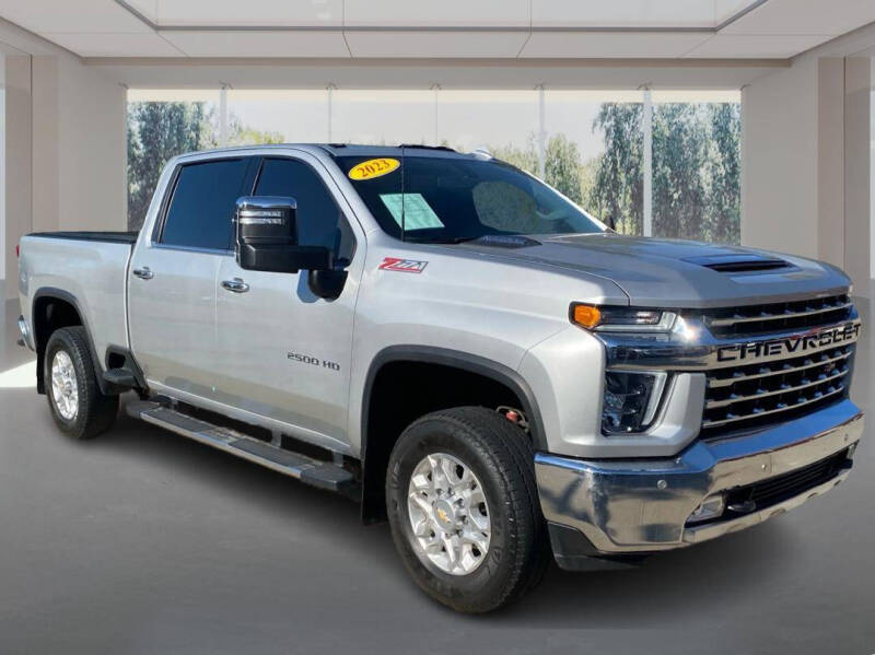 2023 Chevrolet Silverado 2500HD LTZ's photo