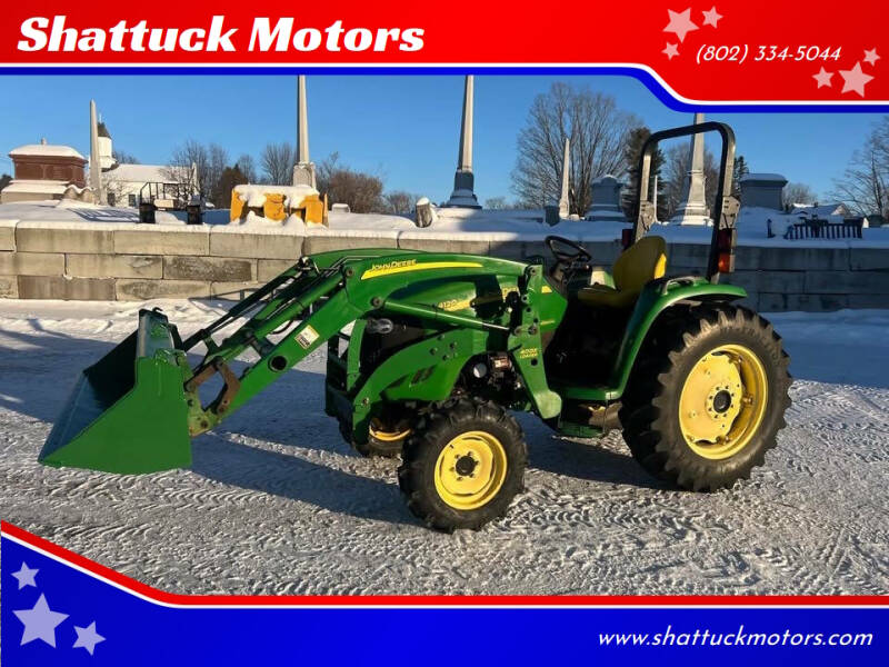 2006 John Deere 4120 for sale at Shattuck Motors in Newport VT