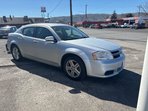 2012 Dodge Avenger for sale at J and H Auto Sales in Union Gap WA